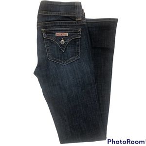 Hudson Beth Mid Rise bootcut jeans